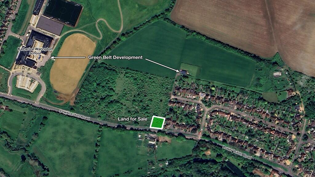 Land next to housing