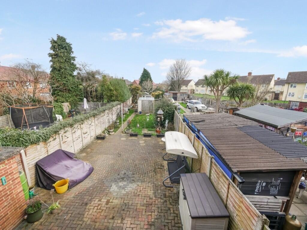 OUTLOOK FROM BATH...