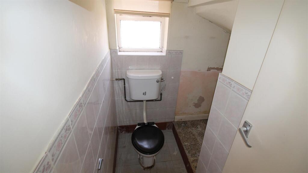 Downstairs WC