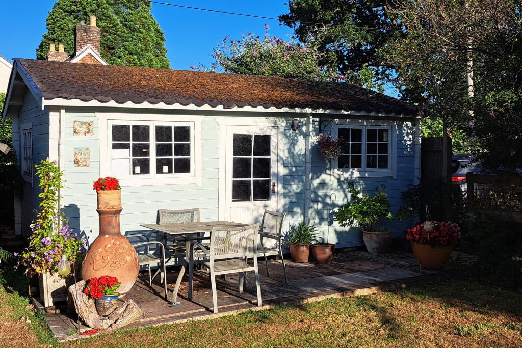 Timber Garden Room/Home Office