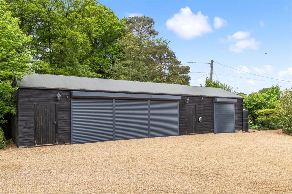 Garaging