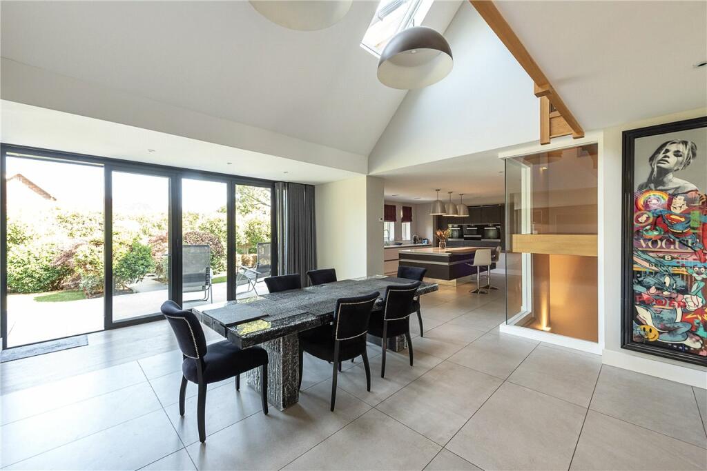 Dining To Kitchen