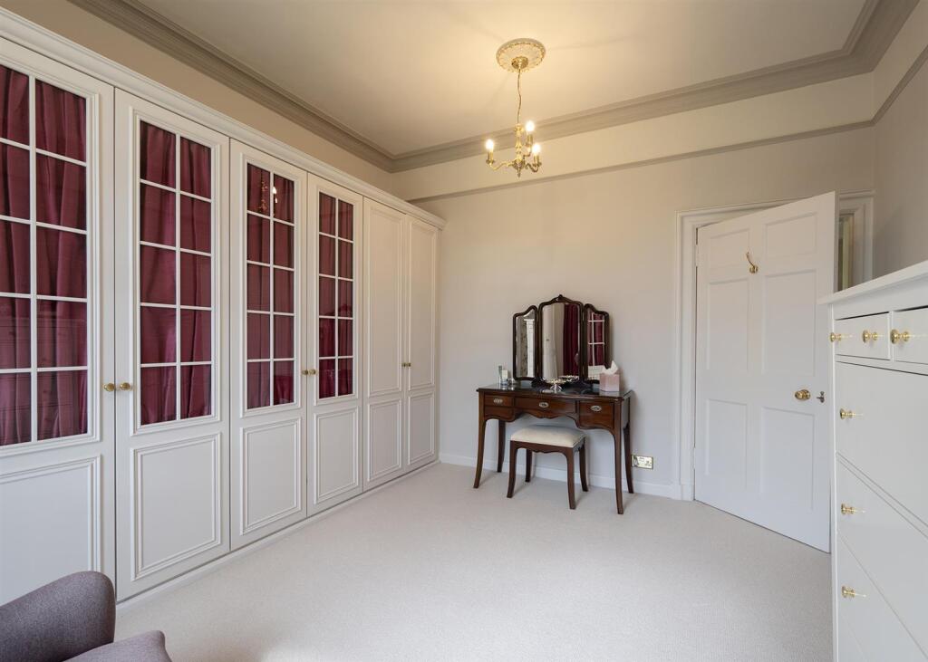 Dressing room