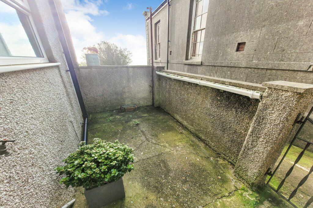 Ty Croes - Back of Property