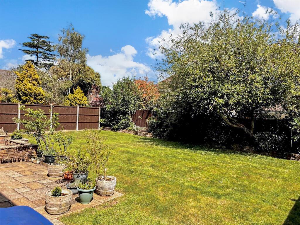 Rear Garden.
