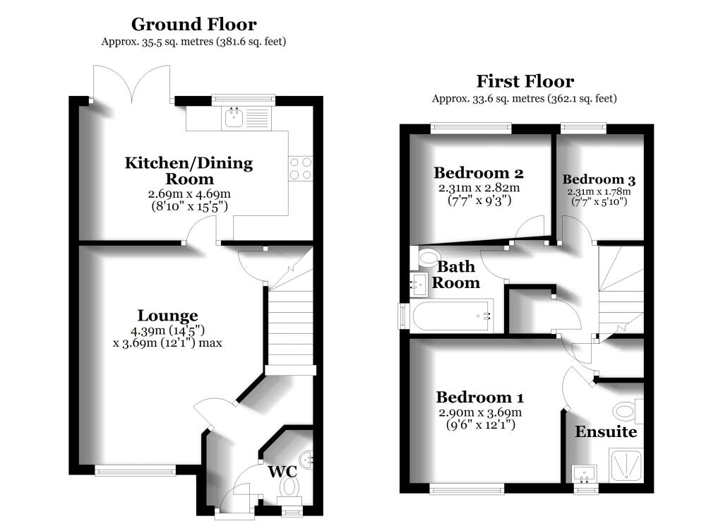 27 Willow Way, Raunds - all floors.JPG