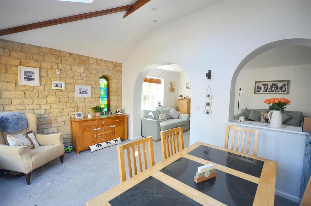 Dining to Sitting Room