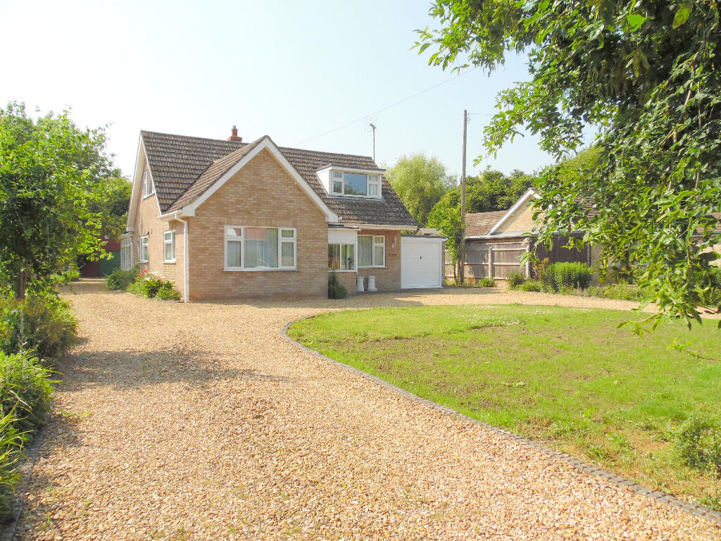 FRONT &amp; DRIVEWAY