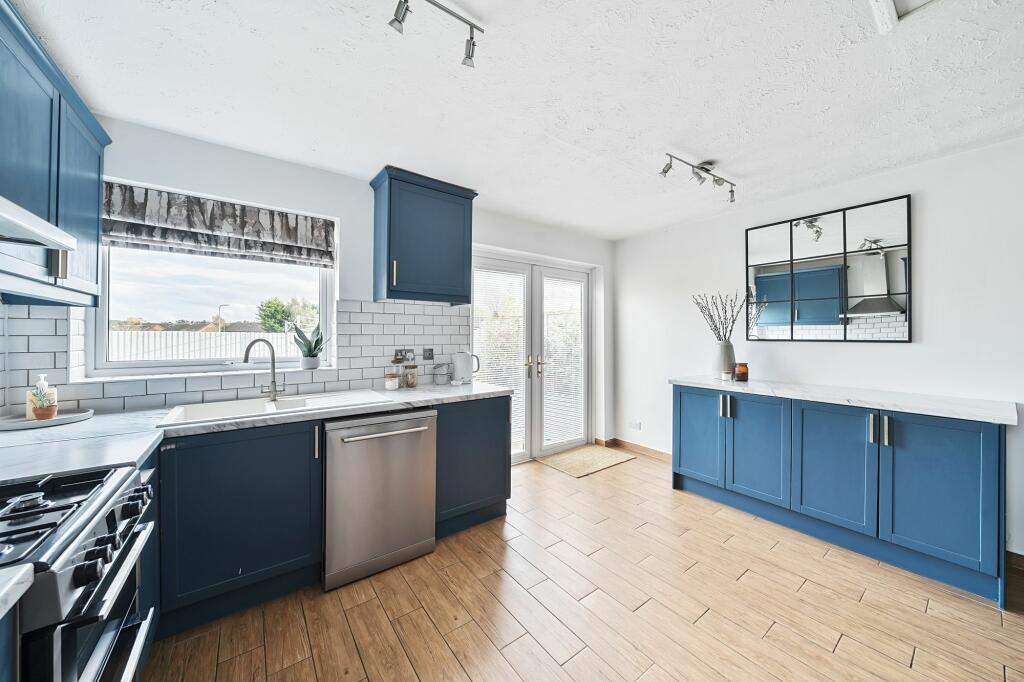 Extended Kitchen