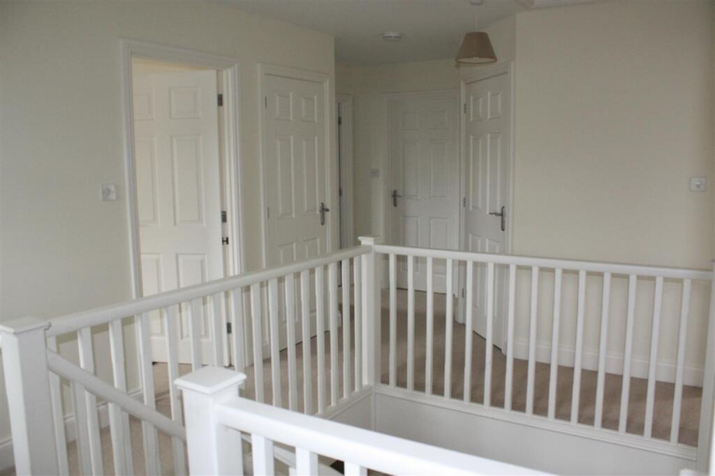 Hall, Stairs &amp;