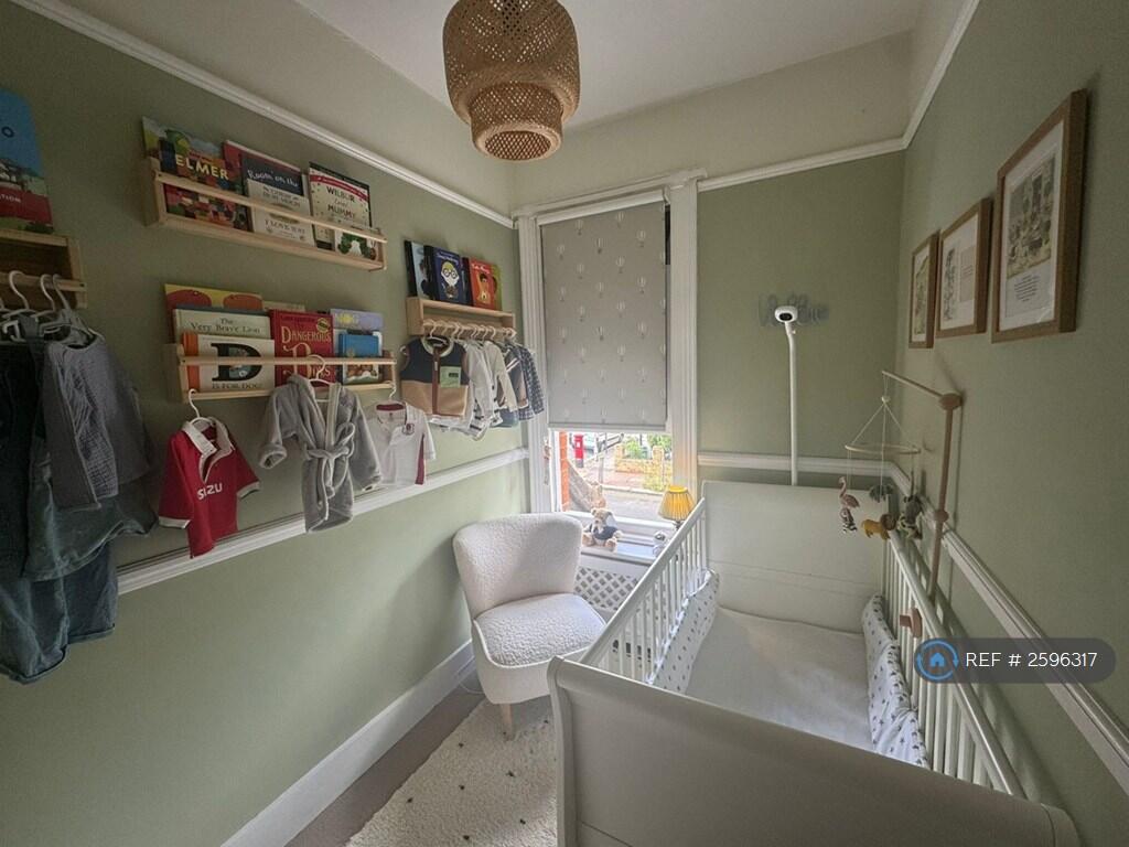 First Floor Third Bedroom