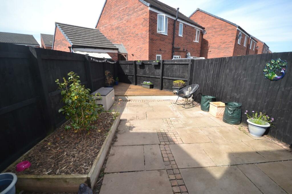 Outside - Rear Garden