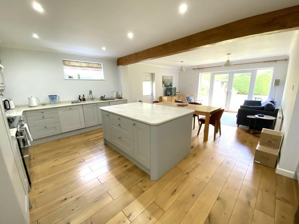 Kitchen living Ro...