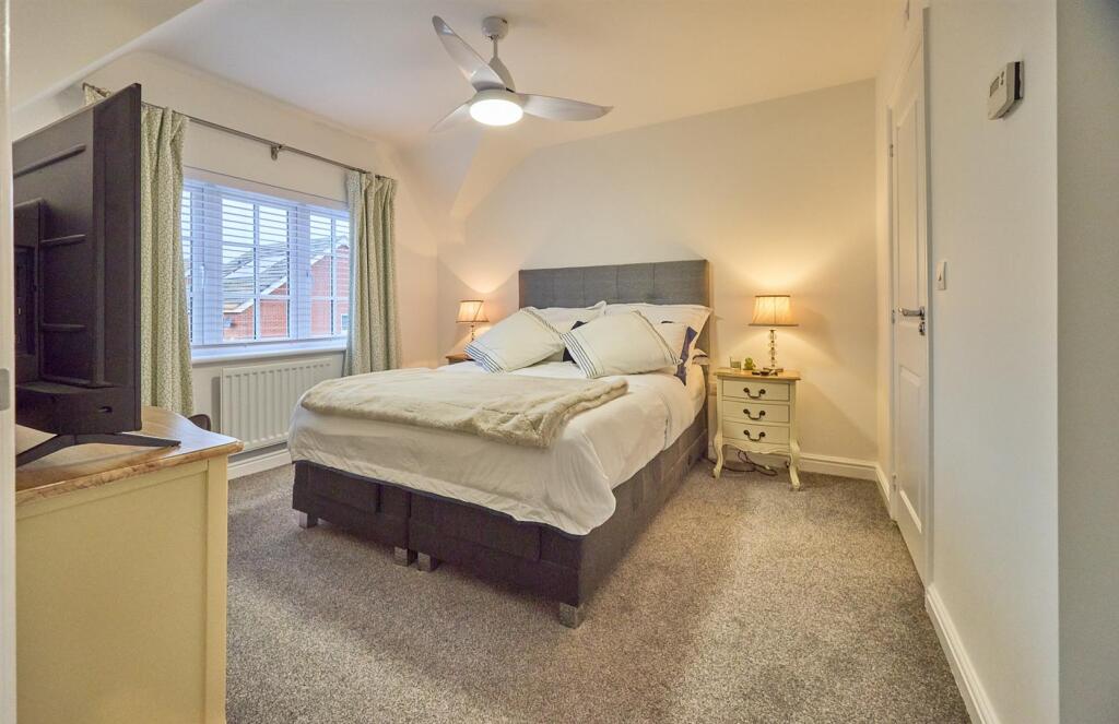 Bedroom One to front