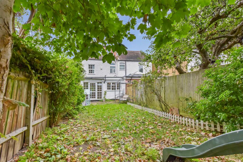 South West Facing Rear Garden