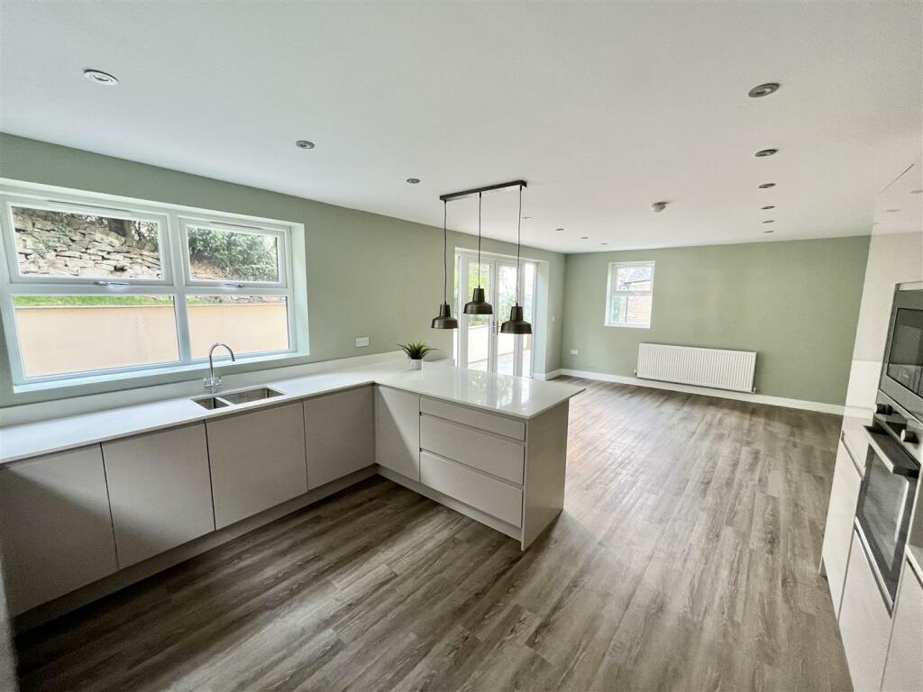 Open Plan Dining Kitchen