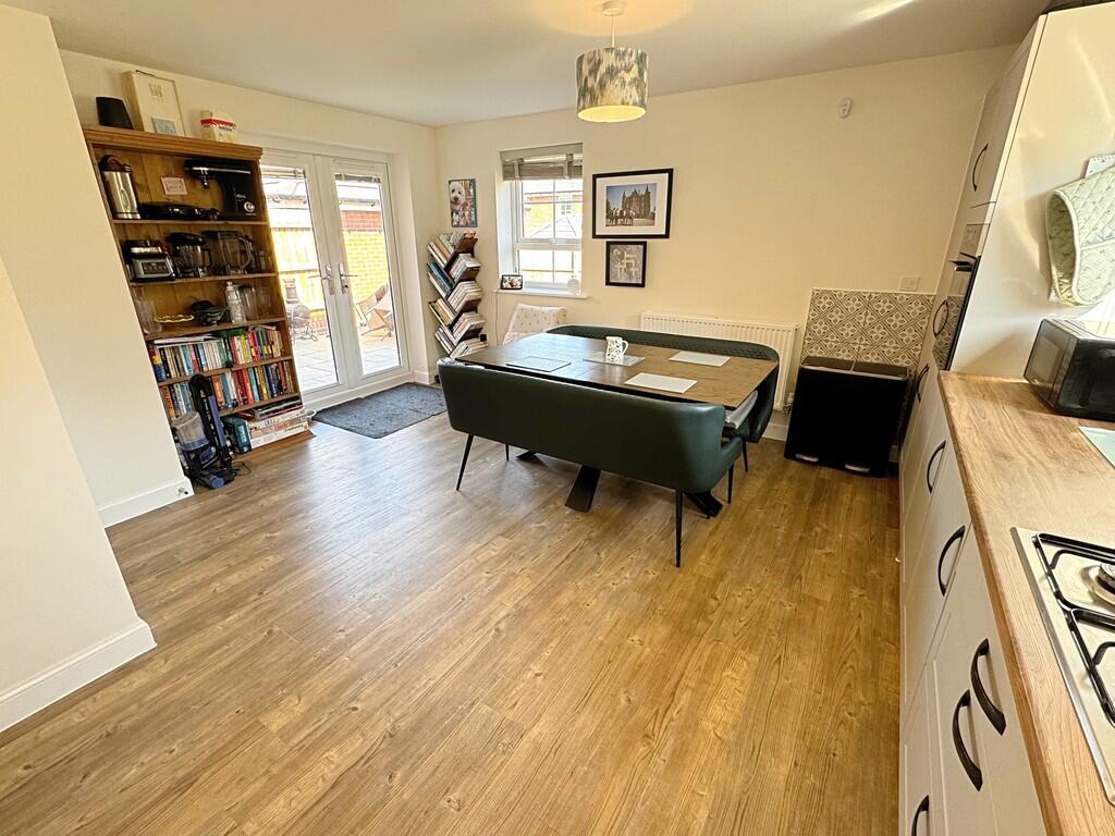 Kitchen to Dining...