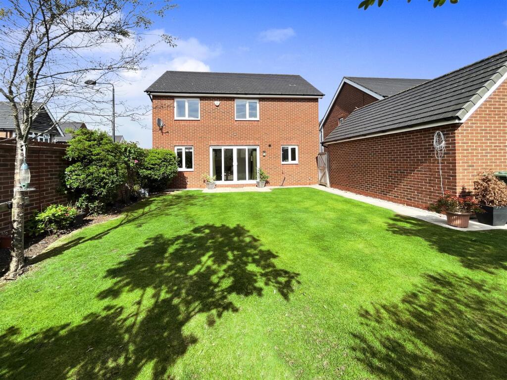 Rear of Property