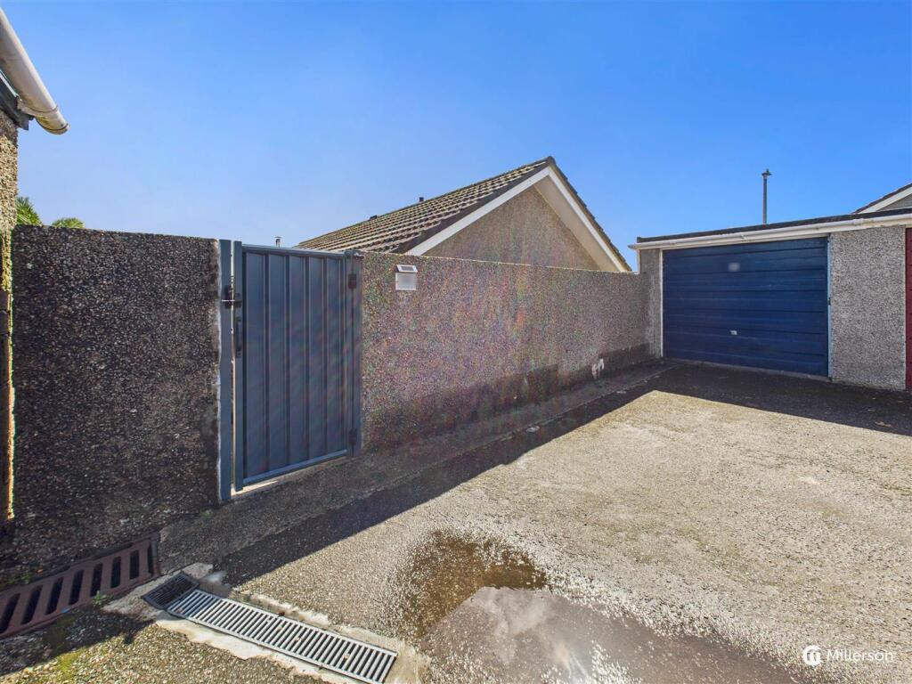 Rear Garden and Garage