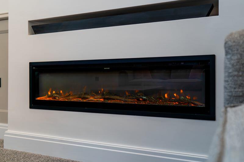 Electric fire