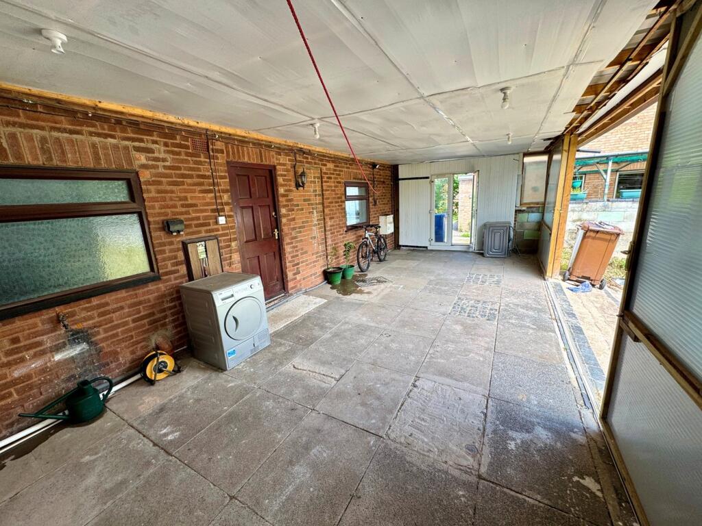 Car Port/Storage 