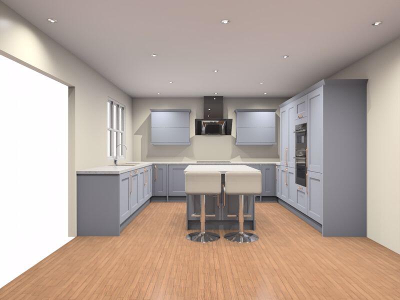 Kitchen CGI
