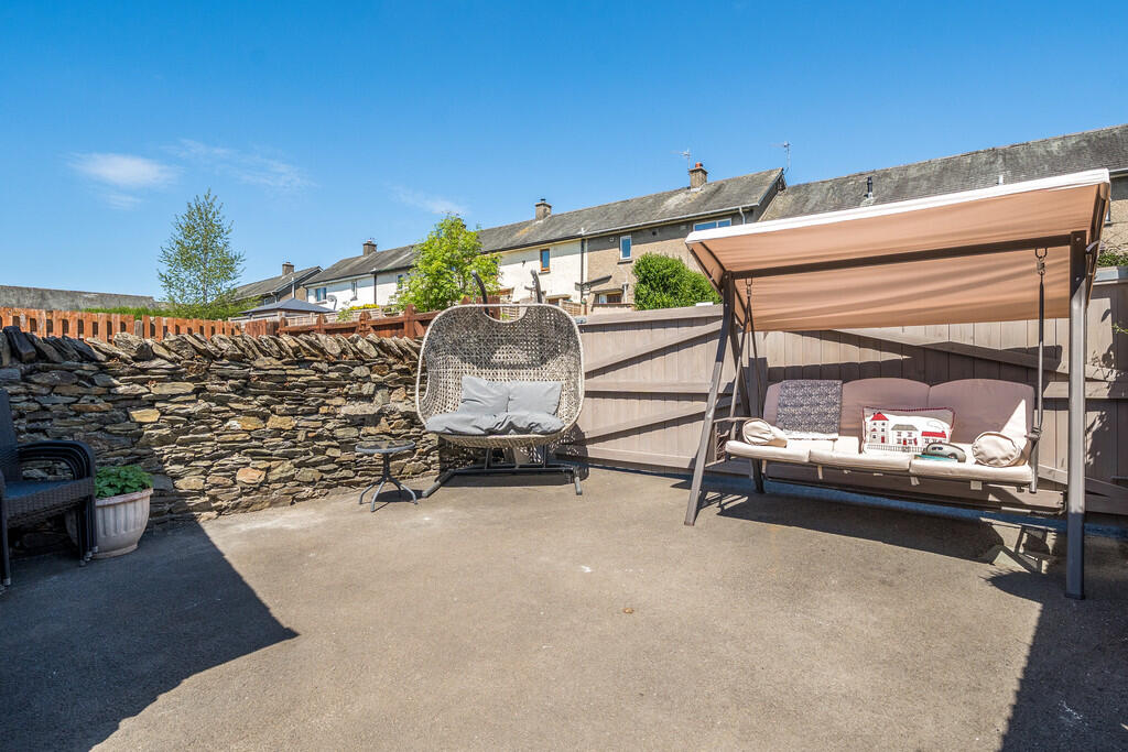 Rear garden/Sun t...