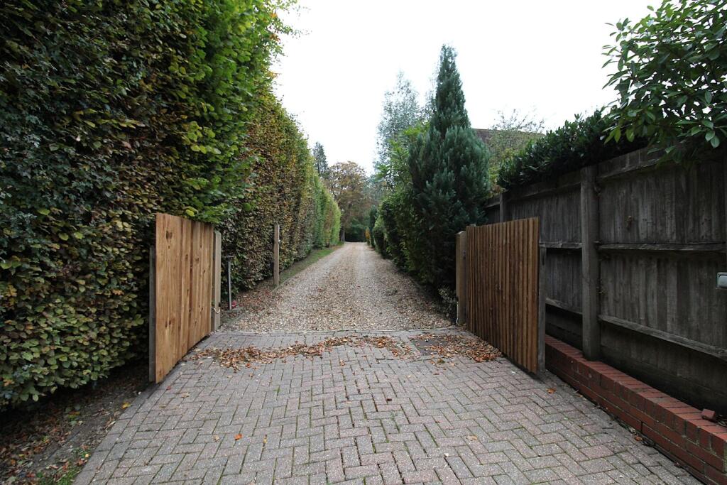 Driveway