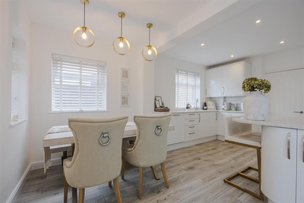 Open Plan Living Kitchen