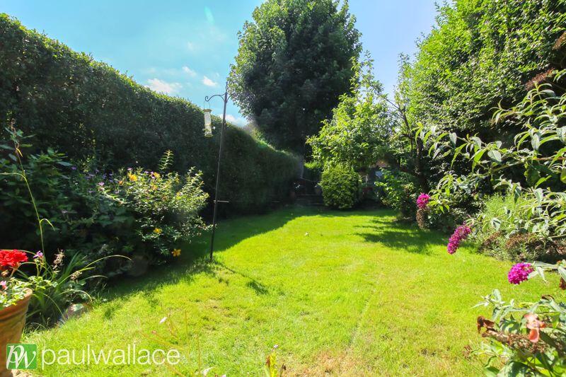 West Facing Rear Garden