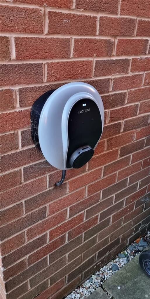 Solar Panels &amp; EV point