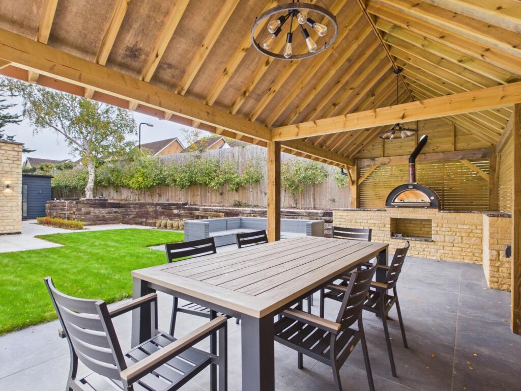 Entertaining Area
