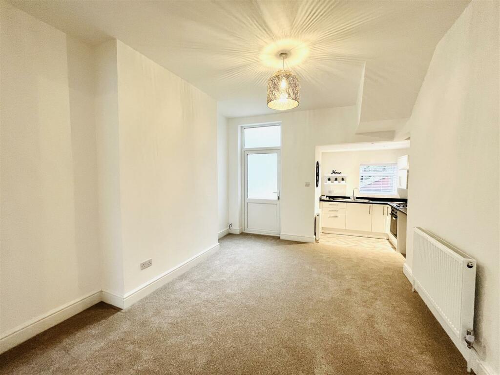 Dining Room and Kitchen
