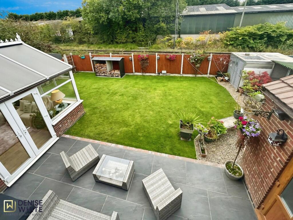 Aerial View of the Garden