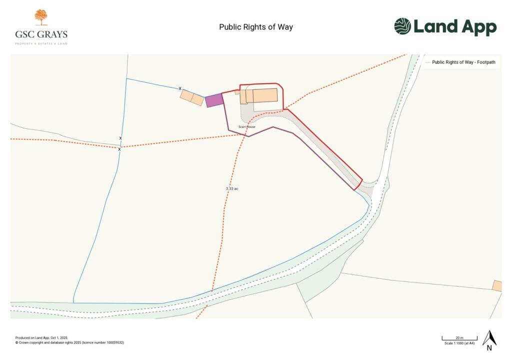 Public Rights of Way Plan