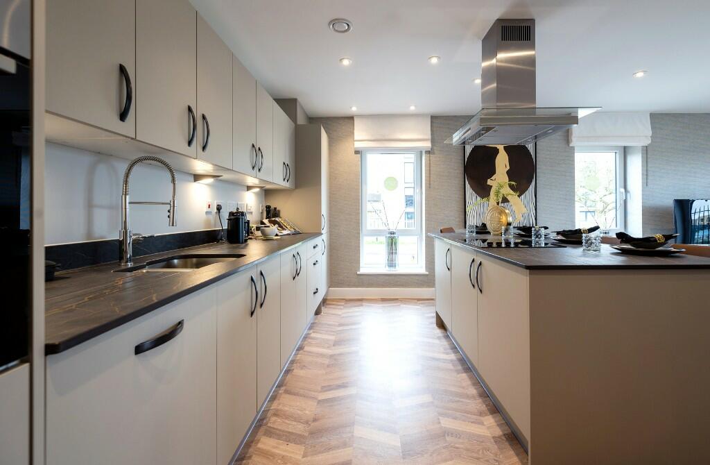 Apartment kitchen 