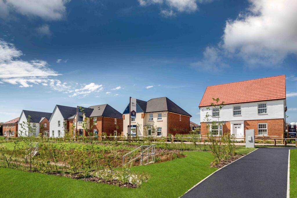 Sholden Meadows street scene