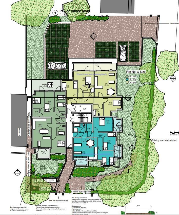 Ground Floor Plans