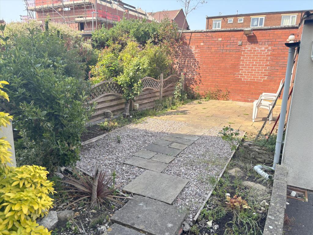 Clifton Drive Rear S