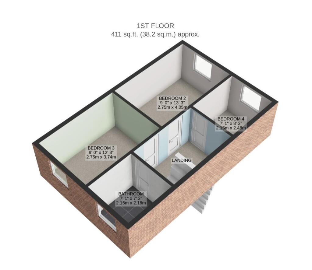 First Floor Plan .