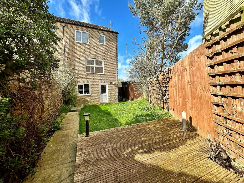 Rear House