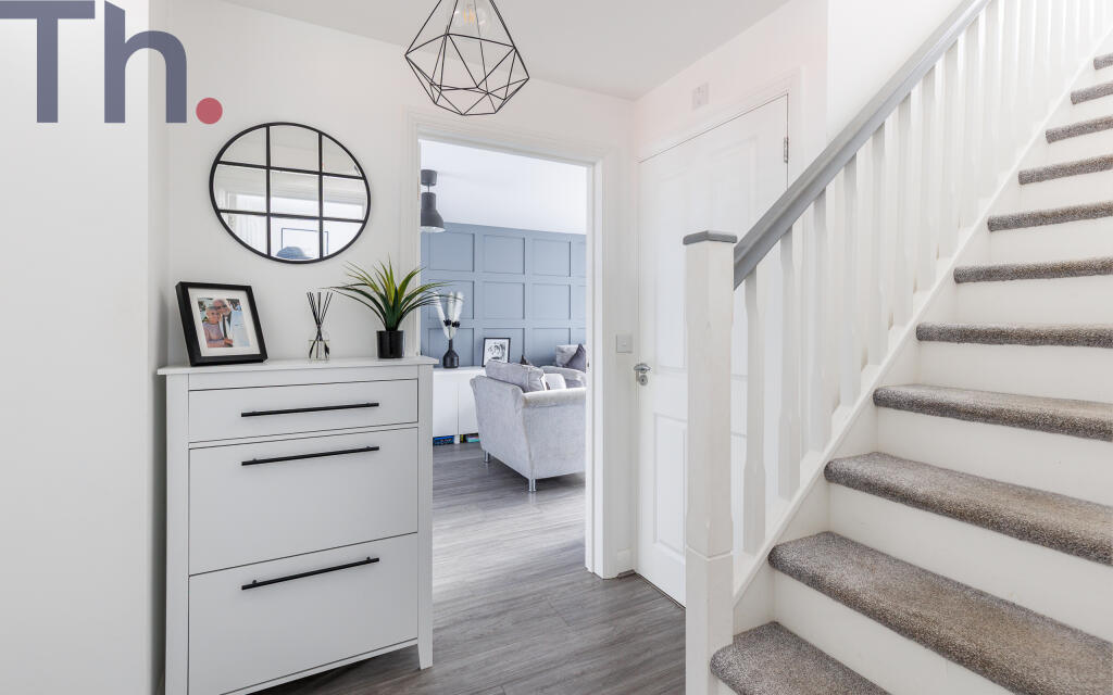 Entrance Hall &amp; Stairway