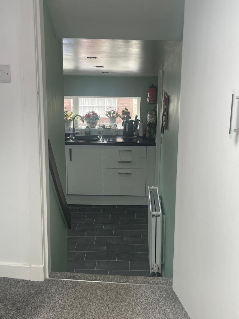 Kitchen (include stairway)