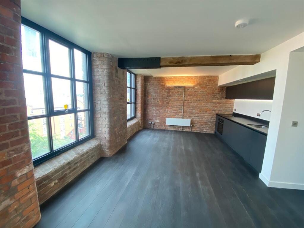 Living Room/ Kitchen
