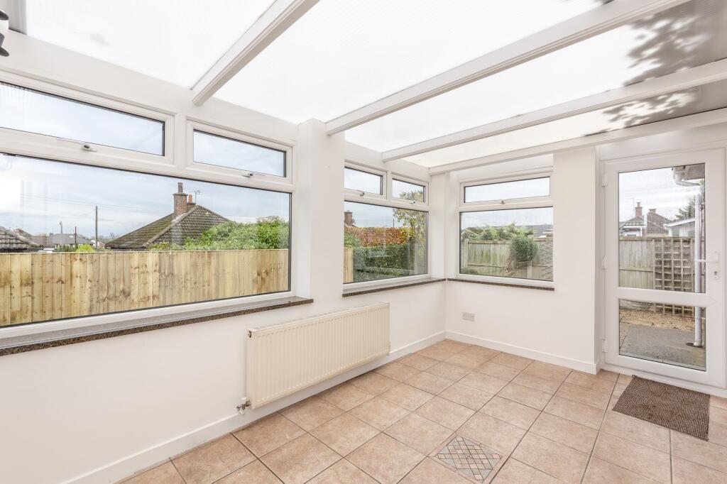 Conservatory / dining room