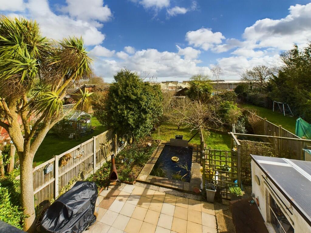 Garden birds eye ...