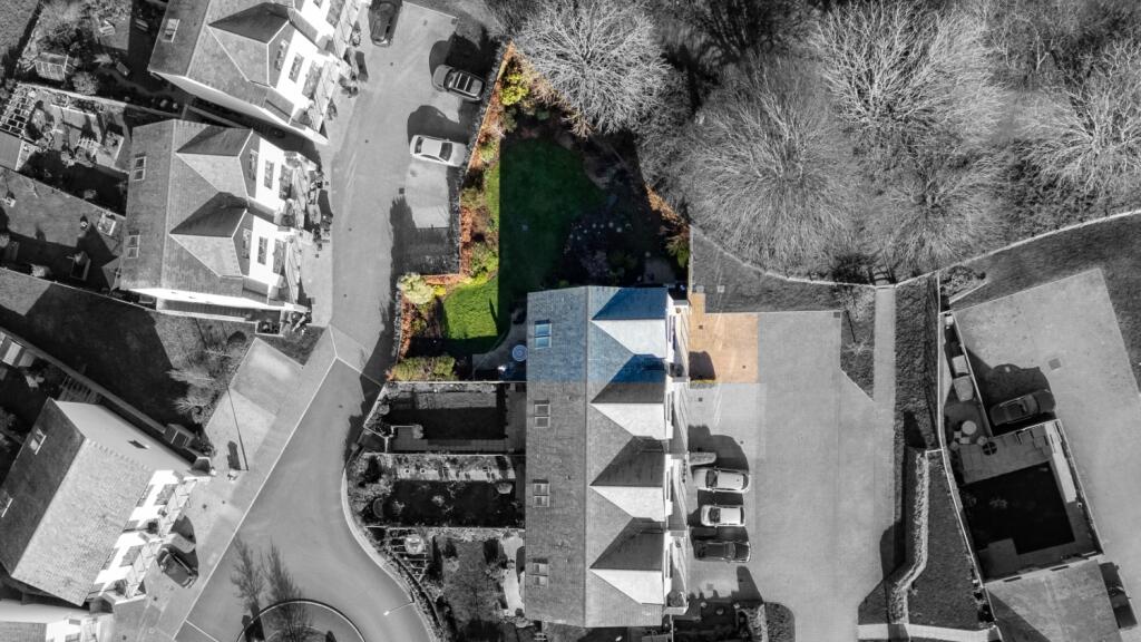 22 Sharkham Drone - overhead