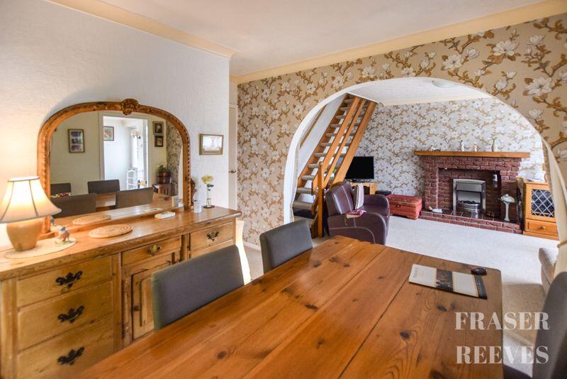 dining area to living room