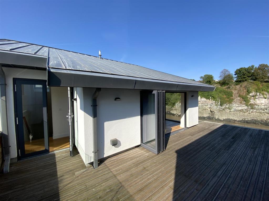 Decked Area