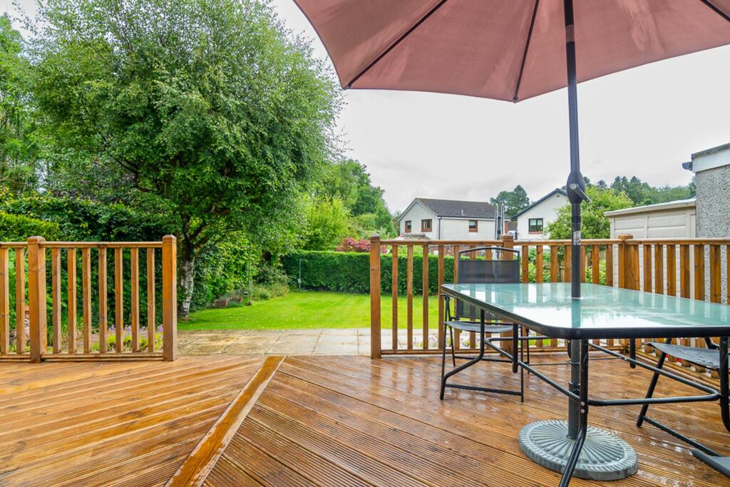 Decking area